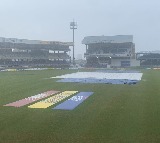 Rain delayed 5th day play in Trinidad 