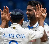 India Clinch Two Match Test Series Against West Indies