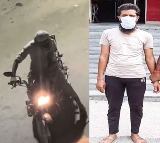 Khan Biryani Owner Kills Rodent by Running Bike Over It