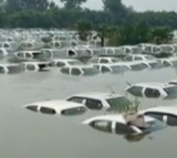 Over 200 Cars Submerged In Greater Noida As Hindon Overflows