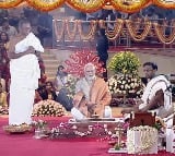 PM performs inaugural pooja at redeveloped ITPO Complex