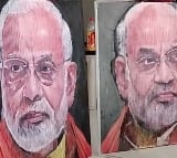 Akbar Momin 3D paintings of ModiShah Ram Hanuman have made him a celebrity