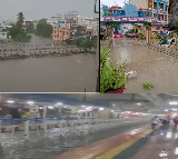 heavy rains in warangal 