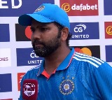 1st ODI: 'Thought to give chance to guys who haven't played a lot...', says Rohit on India's batting rejig