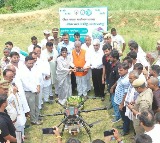 Hyderabad based Marut Drones partners with UP govt, set to increase green cover through aerial seeding