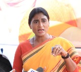 YS Sharmila on Women and girls missing from Telangana