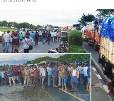 Traffic Jam On Hyderabad Vijayawada Highway