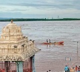 Godavari water level may reach 58 feet