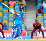 2nd ODI: Rain stops play as India slump to 113/5 after West Indies elect to bowl