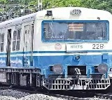 22 MMTS services suspended for a week for maintenance of tracks and other repair works