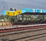 Amrit Bharat station scheme selected railway stations in Andhrapradesh