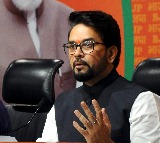 Why get elected to Parliament if you want to raise issues on streets Anurag Thakur slams opposition over Manipur