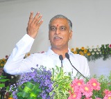 Telangana Minister Harish Rao At Neckless Road programe speech