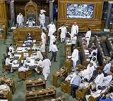 Lok Sabha adjourned for the day amid Opposition protest on Manipur issue