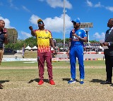 1st T20I: West Indies win toss and opt to bat first; Tilak, Mukesh make debut for India