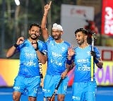 India hockey team crushes China with huge margin of goals 