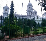 Congress workers stage protest near Telangana Assembly