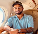 Virat Kohli Travels In Charter Flight From Caribbean To India Internet Frets Over Carbon Emission