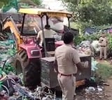 Bulldozer Action In Nuh 250 Shanties On Illegally Occupied Land Razed