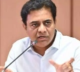 KTR angry on opposition leaders in assembly