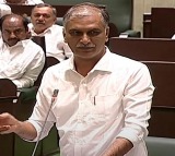 Harish rao on health expenditures in assembly