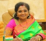 TS Governor Tamilisai tweet on RTC workers protest