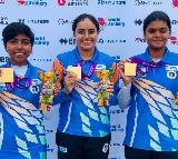 Telugu archer Jyoti Surekha creates history with her team with world championship gold