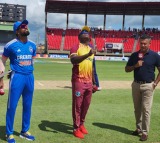 WI v IND: India win toss, elect to bat first in second T20I; Bishnoi in for Kuldeep