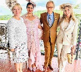 Sudha Reddy is a VIP guest of the royals at the Goodwood Races