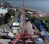 Roller coaster riders rescued from 205 foot drop amid mechanical issues