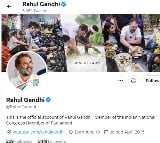 Rahul changes his X bio from 'Dis'Qualified MP' to 'Member of Parliament'
