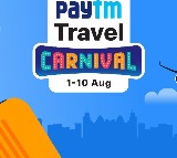 Paytm offering huge discount on flights buses and trains tickets till August 10