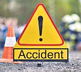 3 Dead In Road Accident in Vizag Beach Road
