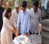 YS Sunitha pays tributes to her father Vivekananda Reddy on his birthday