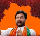 Kishan Reddy fires at BRS and Congress 