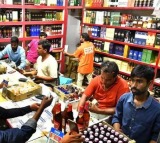 Huge Response to Telangana wine shop tenders