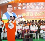 Kishan Reddy says BJP fighting continues for double bedroom houses for poor 
