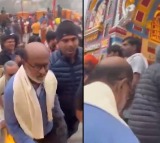 Rajinikanth visits Badrinath to celebrate 'Jailer' crossing Rs 200 cr mark