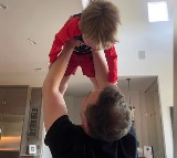 Elon Musk Shares Adorable Pic With His Son