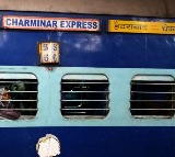 Robbers target Hyderabad, Charminar Express trains in Andhra
