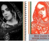 Anasuya as Queen of Avadh Begum Hazrat Mahal 