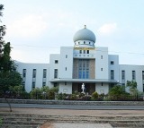 Chirutha in SV university premises