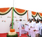 Patriotic fervor marks I-Day celebrations across Telangana