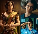 Kangana shares montage of her upcoming roles: 'You are director of your life, make it a blockbuster'