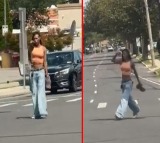 woman was waving a gun when Nassau County police took the person down