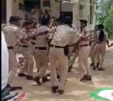Viral Video Dance on obscene bhojpuri song policemen 15 August Independence Day