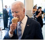 biden tells kids he knows great ice cream places