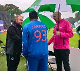 Team India win by 2 runs in rain halted match against Ireland