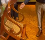 Chair which is more than 130 years Old Can be used as Steps