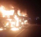 18 Dead In Pakistan As Bus Drives Into Truck Carrying Diesel Bursts Into Flames